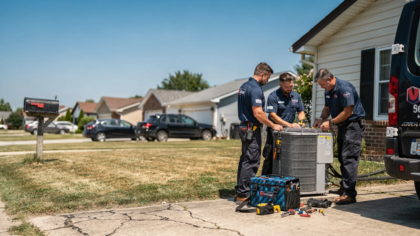 Hvac Repair in Champlain, VA near me
